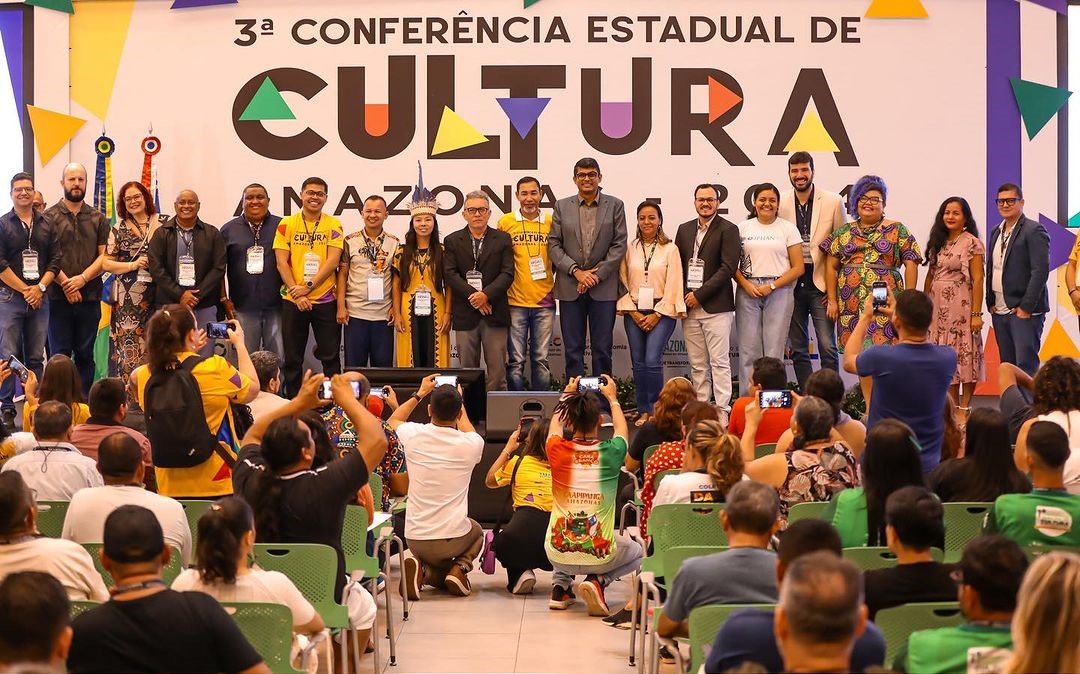 3ª Conferência Estadual de Cultura iniciou na manhã deste domingo (21) em Manaus.