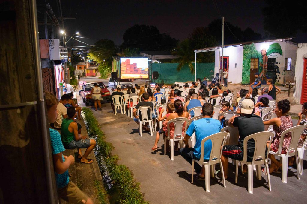 Mostra Audiovisual do projeto ‘Cine Bodó’ acontece neste sábado, no Parque das Tribos