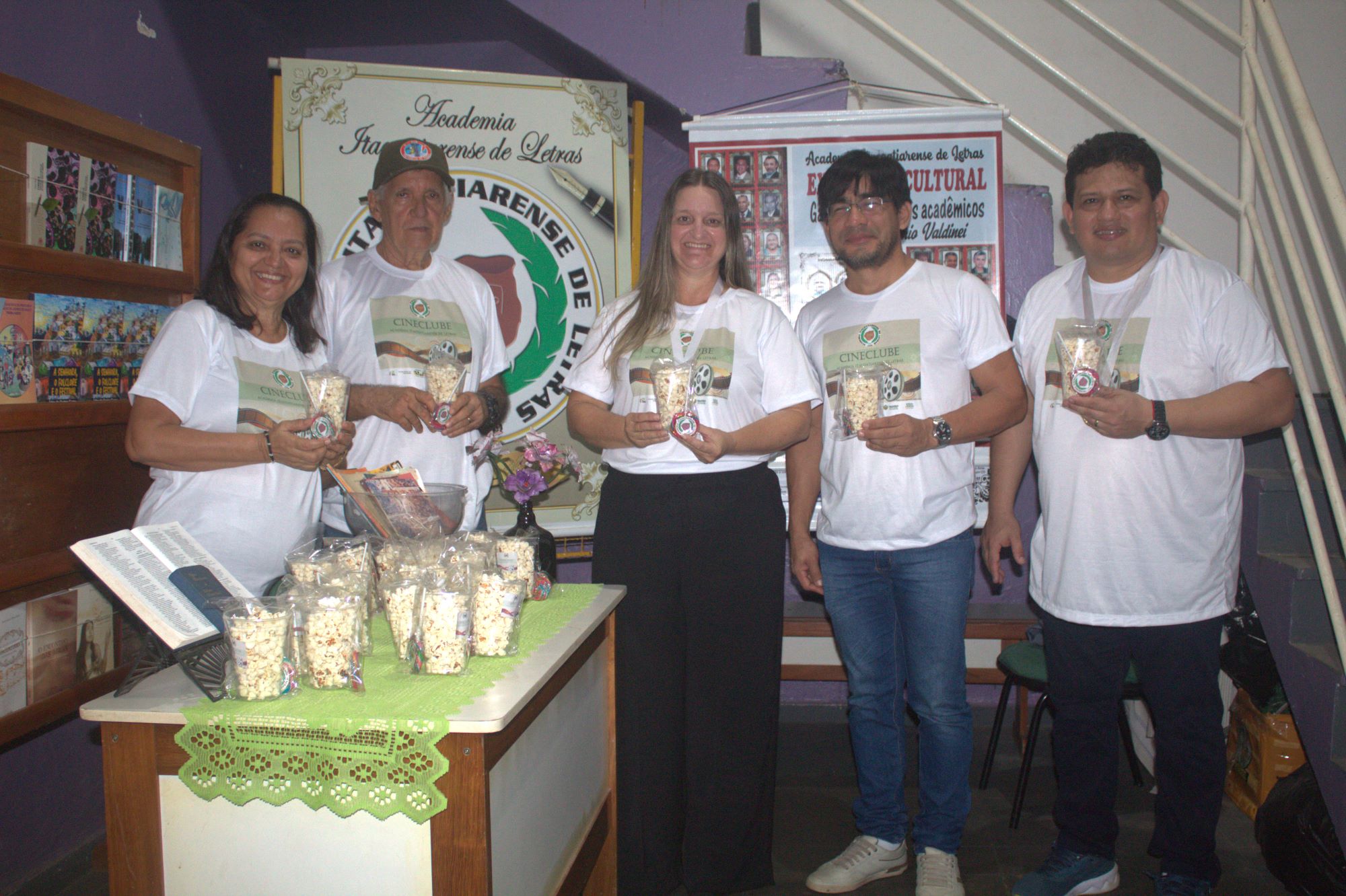 Academia Itacoatiarense de Letras (AIL) apresenta o projeto “Cine Clube”.