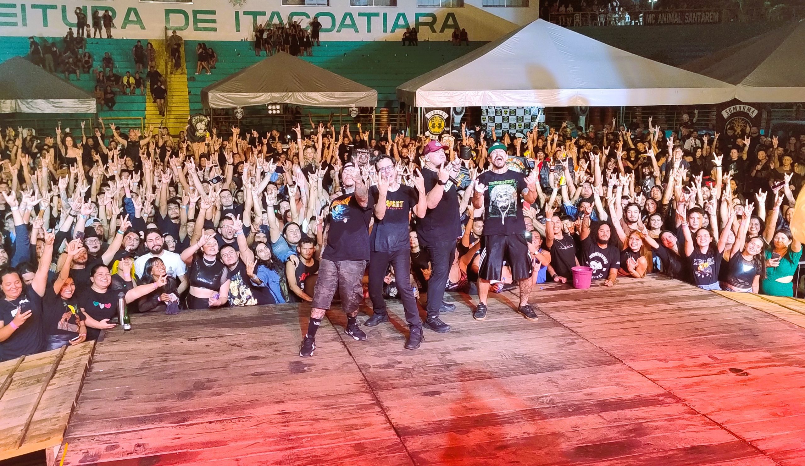 7ª Edição do Encontro de Motociclistas – Anjos Urbanos, movimenta Itacoatiara (AM).